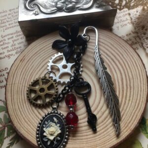 Marcapáginas Steampunk