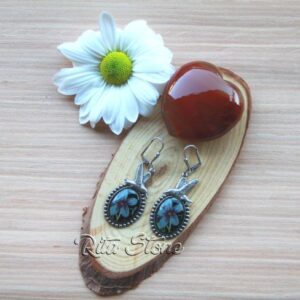 Pendientes Colibríes