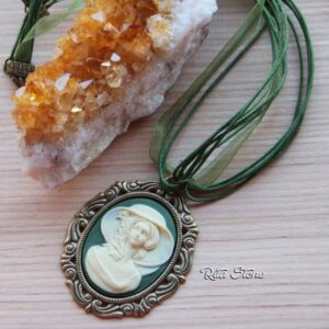 Gargantilla Dama Vintage